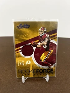 2016 Panini Absolute - Rookie Force Materials Josh Doctson Patch - Picture 1 of 2