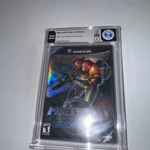 Metroid Prime 2: Echoes • WATA 9.6 A GameCube • Versione canadese NTSC LEGGI - Foto 1 di 11