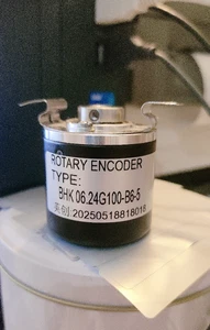 1PCS NEW FIT FOR BHK 06.24G100-B6-5 encoder hollow shaft BHK06.24G100 10-30VDC - Picture 1 of 1