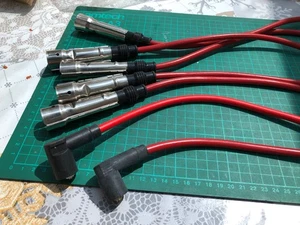 audi quattro, cupé, 80, 90, 100, 200, bujías y cables - Imagen 1 de 5