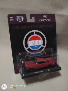 Chrysler 300C Luxury Cruiser Mopar 1957 máquinas M2 conductores automáticos 1:64 - Imagen 1 de 9