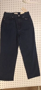 Jeans rectos Universal Thread vintage talla 4/27R azul oscuro denim - Imagen 1 de 12