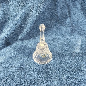 Campana in vetro tagliato - Foto 1 di 5