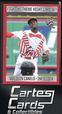 Malquin Canelo 2017 Choice Reading Fightin Phils Theme Night #19 - Image 1 of 2