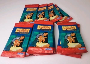 Walt Disney Pocahontas 1995 Skybox Movie Trading Cards 19 Sealed Packs - Picture 1 of 2