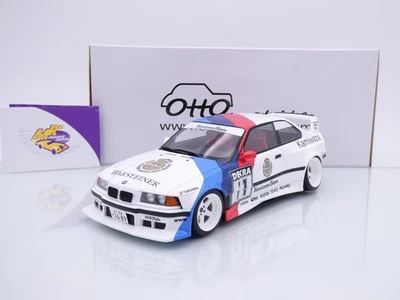 Ottomobile OT1176 # BMW E36 #11 2024 " Kamiwaza Khyzyl Saleem Warsteiner " 1:18