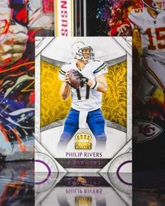 Panini Preferred Crown Royale #14 2016 Philip Rivers rosa/199 - Imagen 1 de 2