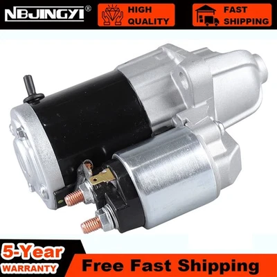 Starter Motor for Suzuki SX4 Kizashi 10-13 Grand Vitara 09-13 1.4KW CW 12V 8T Foto 1 de 4