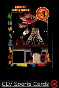 Basketball sports Scottie Pippen Chicago Bulls Near Mint or Better - Picture 1 of 2