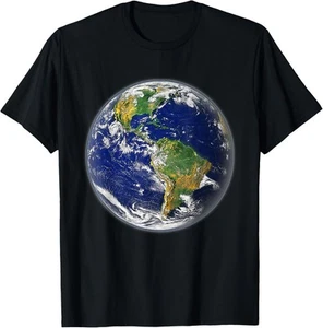 Lover Planet Earth Day 2025 Cute Celebration Happy Unisex T-Shirt - Picture 1 of 20