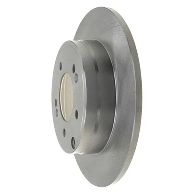 Raybestos 980420R R-Line Plain Solid Rear Brake Rotor for Hyundai Sonata 06-10 - Image 1 of 4