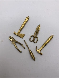Miniatur Taschenwerkzeug Vintage 1-1/4" 5tlg. - Bild 1 von 2