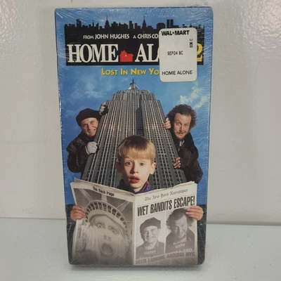 Home Alone 2-Lost in New York VHS, 1992 New  - Image 1 of 4
