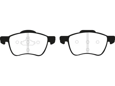 Juego de pastillas de freno delanteras para Volvo S80 1999-2005 EBC 73785RYYH 2000 2001 2002 2003 Foto 1 de 4