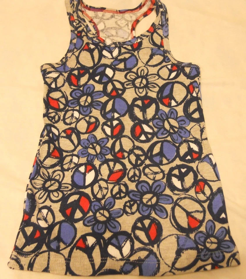 Tank Top Graphic Tee Shirt Printed  - Image 1 of 1