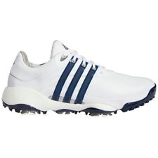 Buty golfowe Adidas Tour 360 22 - białe/granatowe