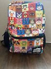  Animal Crossing All-Over Print Backpack BAG 