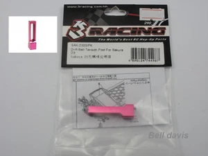 Poste de tensión de cinturón de deriva 3RACING-SAK-D323/PK para Sakura D3  - Imagen 1 de 1