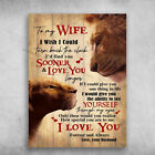 Lion Poster, Husband And Wife - I Wish I Could, Turn Back The Clock Sooner, A...