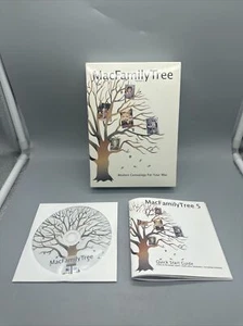 MacFamily Tree Version 5 Modern Genealogy For Your Mac - Afbeelding 1 van 3