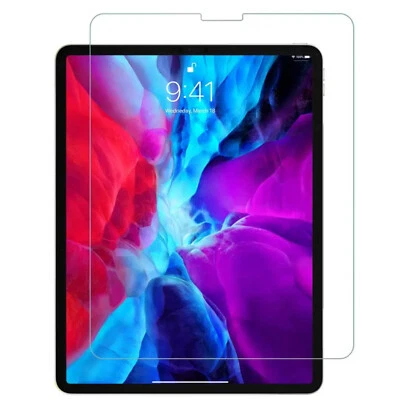 Tempered Glass / Soft Screen Protector For Apple iPad Pro Air Mini 3 4 5 6 7 8 9 - Image 1 of 4