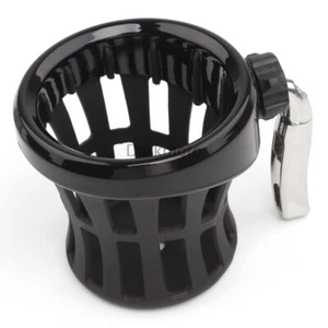 Motorcycle Handlebar Cup Holder Drink Basket Black For Honda Gold Wing GL1800 - Picture 1 of 12