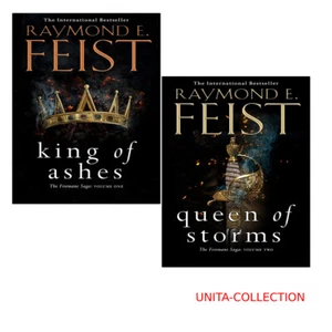 The Firemane Saga Raymond E. Feist 2 Books Collection Set Paperback NEW - Picture 1 of 4