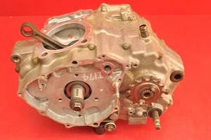1996 96-04 HONDA XR400 XR400R Engine Bottom End Crank Case Shaft Transmission A+ - Picture 1 of 21