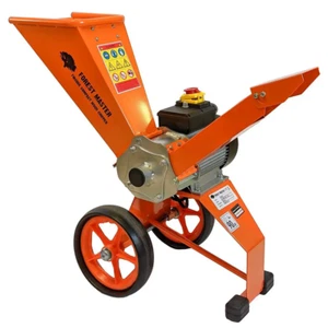 FM4DDE Compact Electric Wood Chipper – 4HP Direct Drive, Chips up to 50mm - Picture 1 of 6