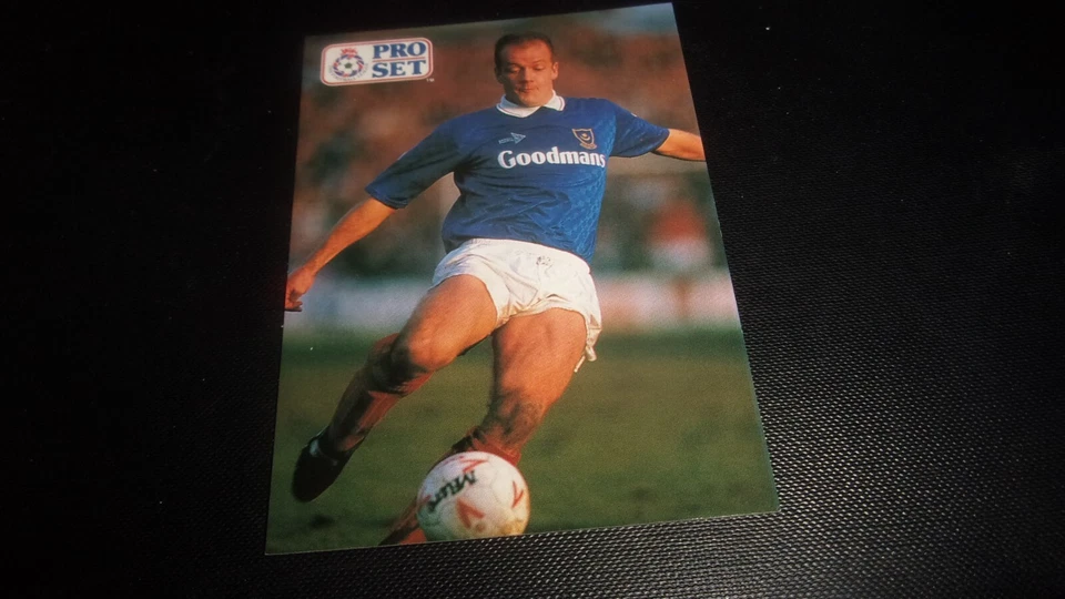 PRO SET 2  COLIN CLARKE PORTSMOUTH CARD - Image 1 of 1