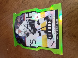 2020-21 Upper Deck Allure Green Quartz 37/99 Anze Kopitar #67