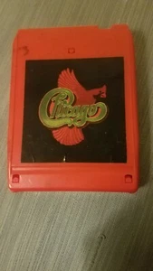 Chicago VIII 8 Track Stereo Tape Cartridge 1974-1975 Tested B - Bild 1 von 2