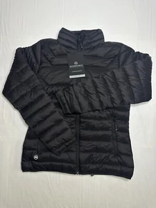 New Stormtech Women's Altitude Lightweight Quilted Jacket - Black PFJ-3W - Small - Picture 1 of 24