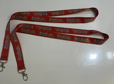 St Louis Cardinals Gay Pride Rainbow Lanyards (Lot of 2) SGA 6/7/24 - Image 1 of 3