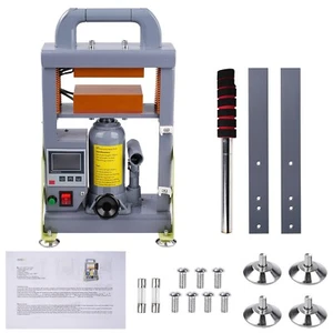 5 Ton Handhydraulische Wärmepressmaschine 600W - Rosin Extraktionsgerät,EU - Bild 1 von 10