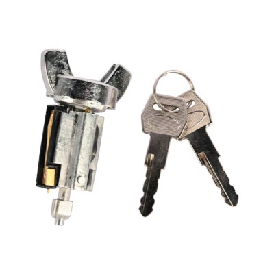 CILINDRO BLOQUEO ENCENDIDO 2 LLAVES PARA FORD F-150 F-250 F-350 BRONCO 1980-1991 Foto 1 de 4