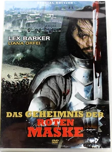 Das Geheimnis der roten Maske DVD mit Lex Barker, Liana Orfei, Special Edition - Bild 1 von 2