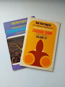 Bob Harrington's Crusade Choir, Volumes II and III, paperback, FREE Shipping! - Picture 1 of 12