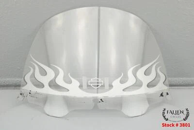Harley Street Glide Flames 2006 parabrisas parabrisas 57776-04 Foto 1 de 4