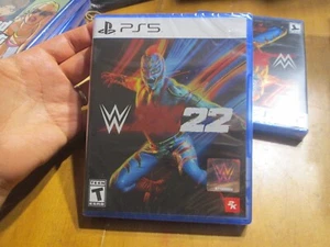 WWE 2K22 PS5 PLAYSTATIONS 5 SONY US EDITION NEW FACTORY SEALED - Picture 1 of 5