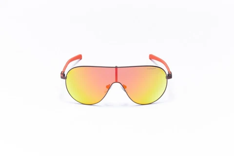 Formula 1 Eyewear Gold Collection Hospitality Dark Gunmetal Sunglasses-F1S1012 Cover