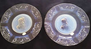 SABINO France Collector Plate HENR . IIIIR . CHRIST . MARIA . AVGVSTA 1970 - Zdjęcie 1 z 7