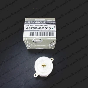 Genuine Nissan 1996-2016 Pathfinder Frontier Versa Ignition Switch 48750-0M010 - Picture 1 of 6