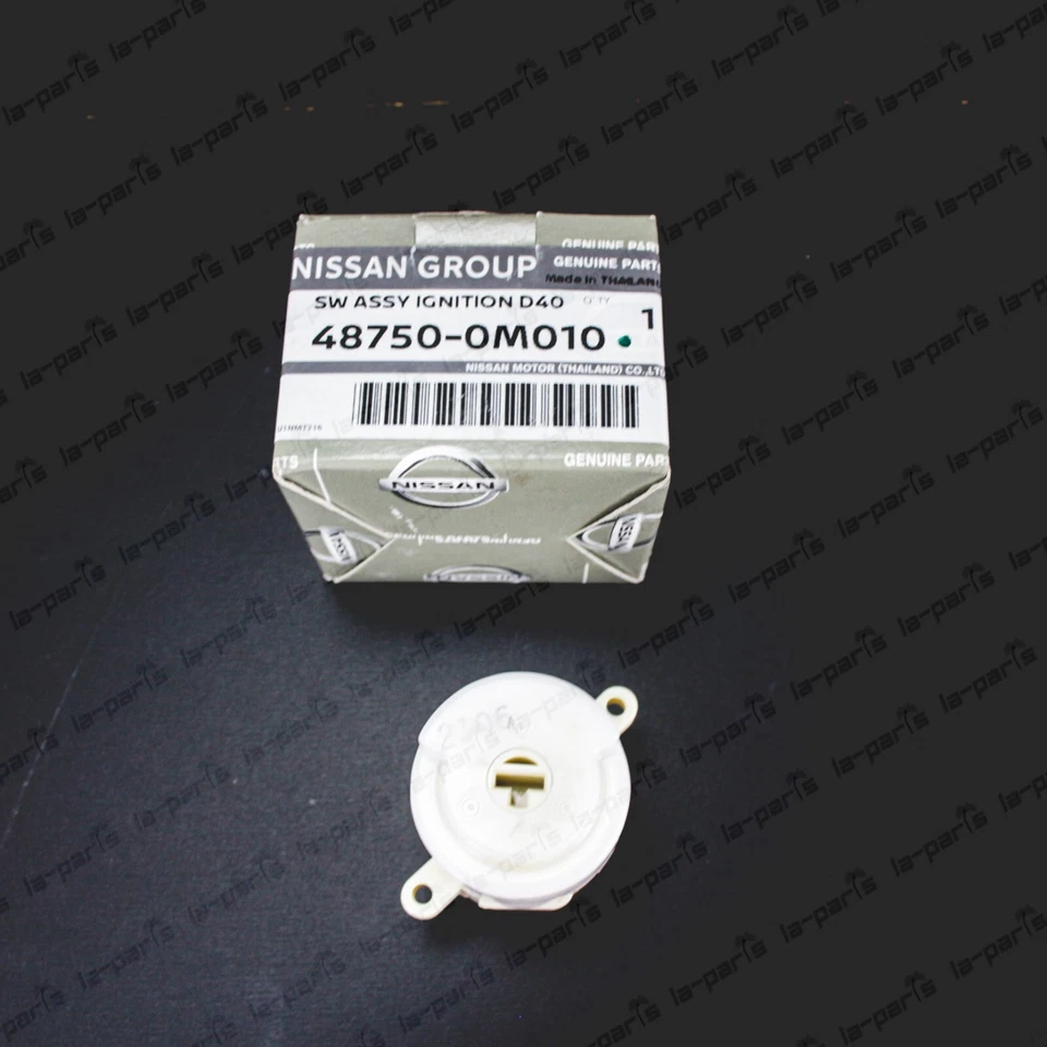 Interruptor de encendido original Nissan Pathfinder Frontier Versa 1996-2016 48750-0M010 Foto 1 de 4