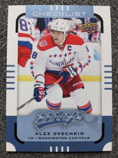2015-16 UPPER DECK MVP ALEXANDER OVECHKIN BASE CHECKLIST#200