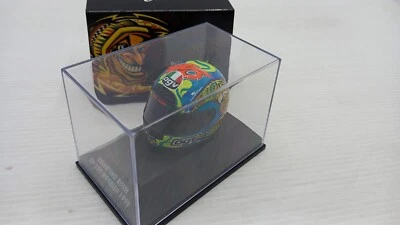 MIN397990076 Minichamps casco helmet AGV V. Rossi Mugello 1999 1/8 - Immagine 1 di 4