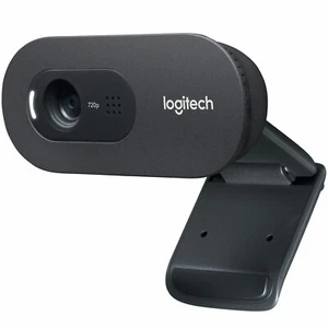 Logitech HD Webcam C270 3 Megapixel 1280x720 NEU! USB Mikrofon Notebook PC - Bild 1 von 3