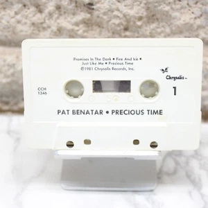 Pat Benatar Precious Time Cassette Tape ONLY - Picture 1 of 3