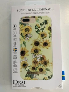 Ideal of Sweden Case for iPhone 6 Plus/6splus/7plus/8plus- Sunflower Lemonade - Photo 1 sur 1