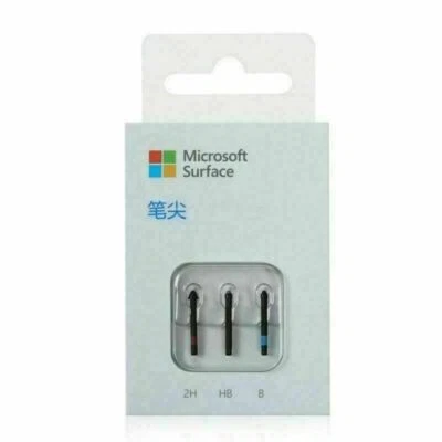 Für Microsoft Surface Pro 4 5 Pen Ersatzteile Touch Pen Refill Tip Kit (2H HB B) - Bild 1 von 4